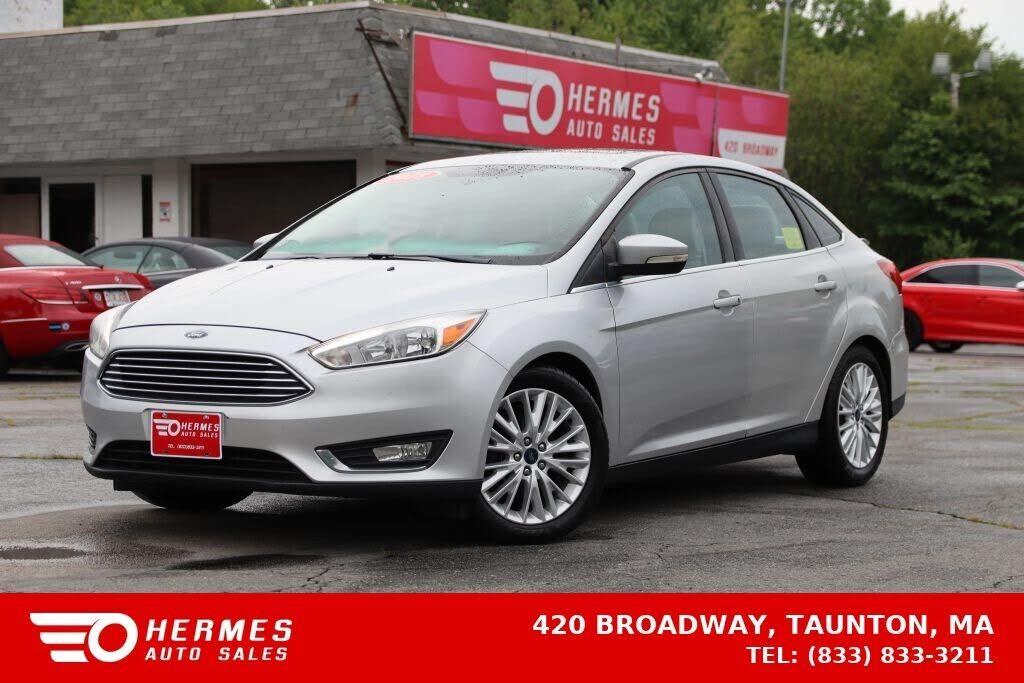 2018 FORD Focus