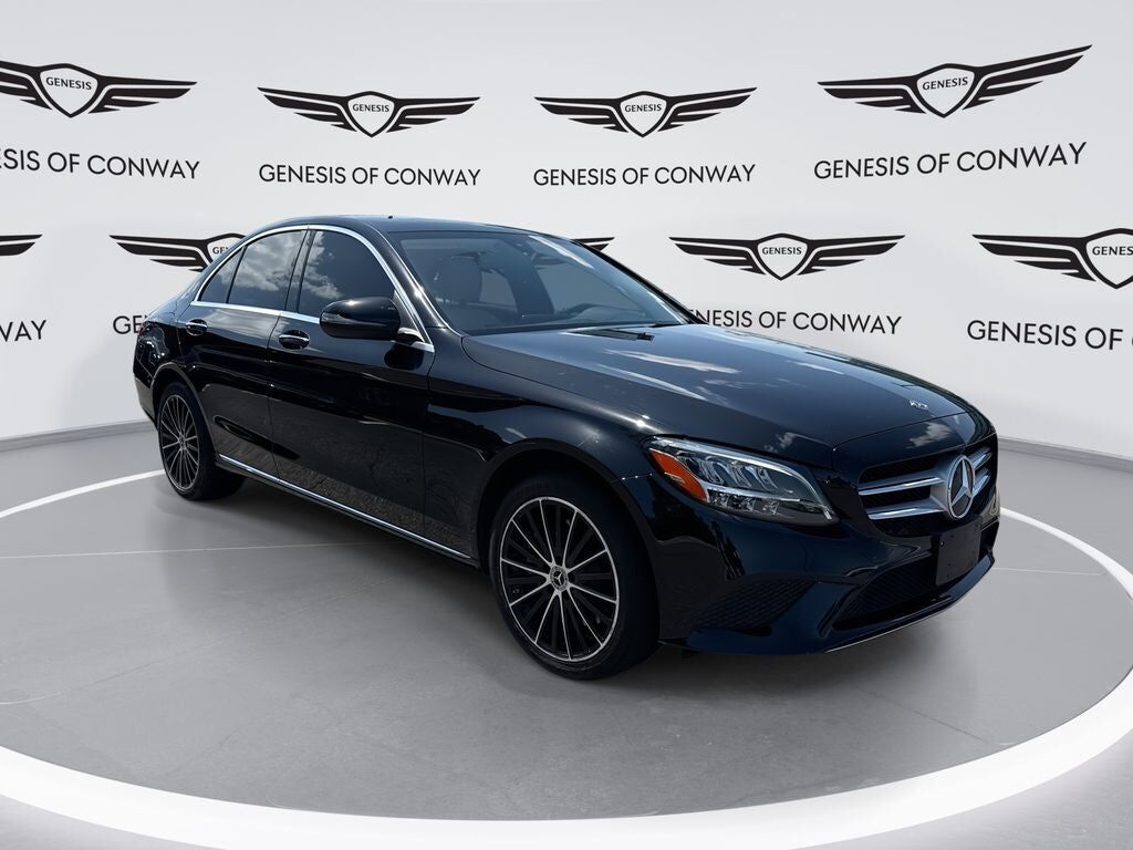 2021 MERCEDES-BENZ C-Class
