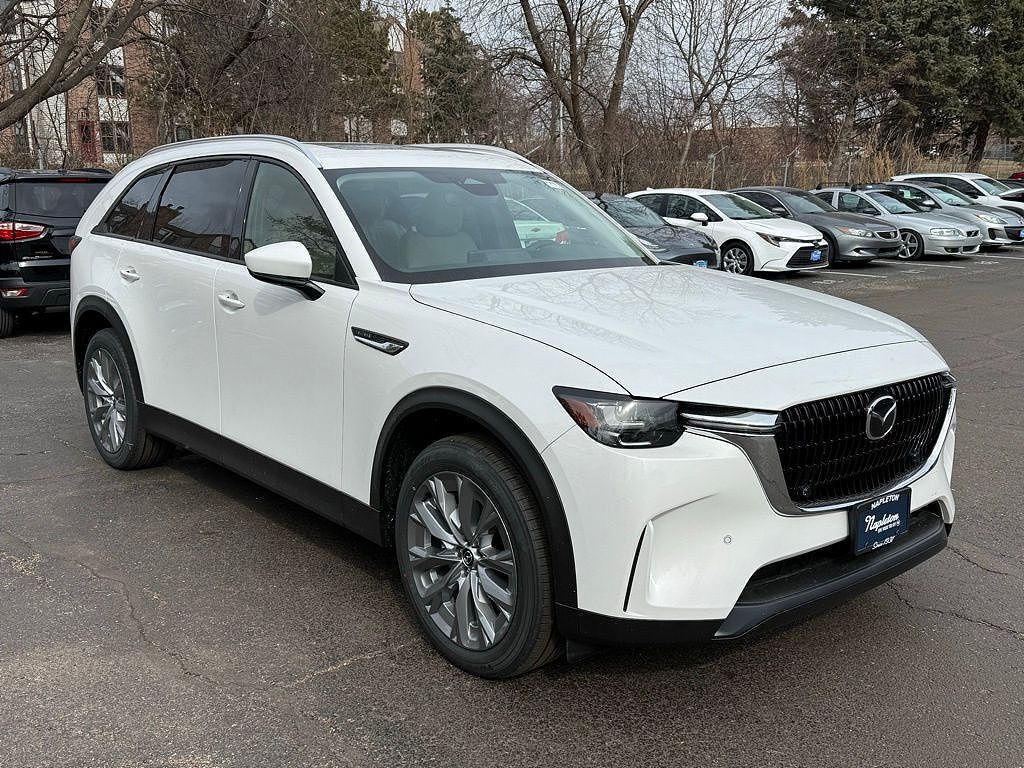 2026 MAZDA CX-90
