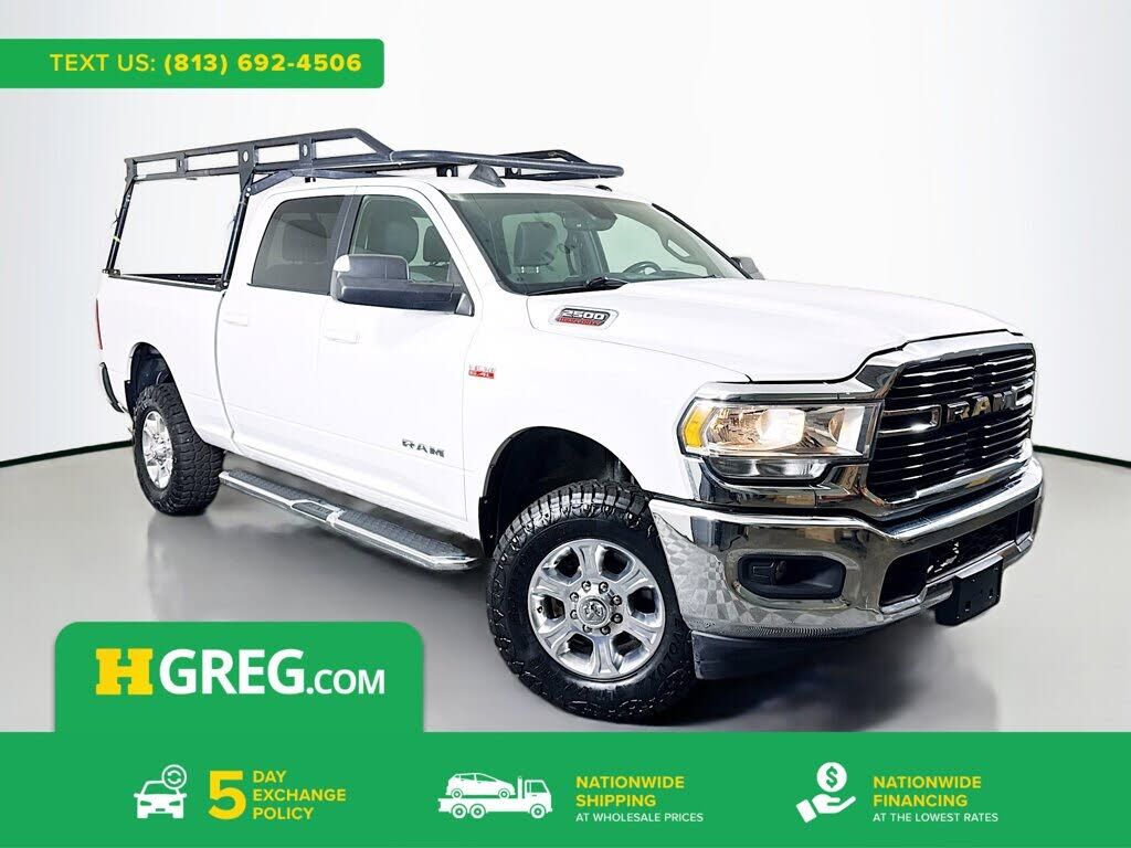 2021 RAM 2500
