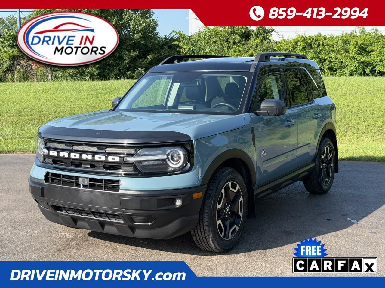 2022 FORD Bronco