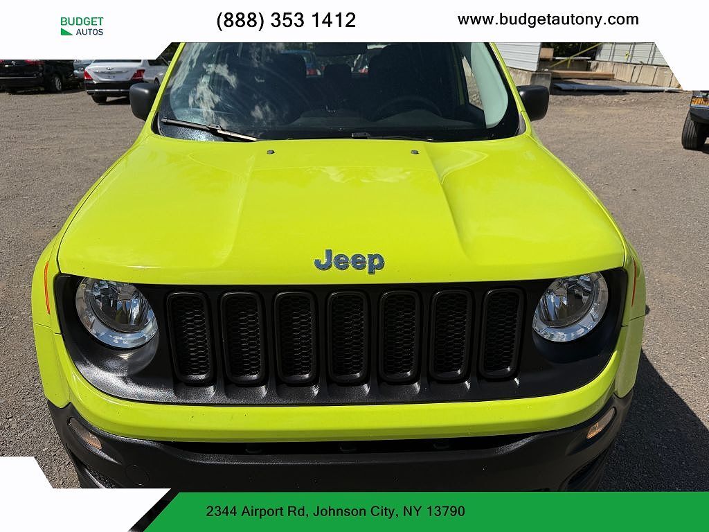 2017 JEEP Renegade