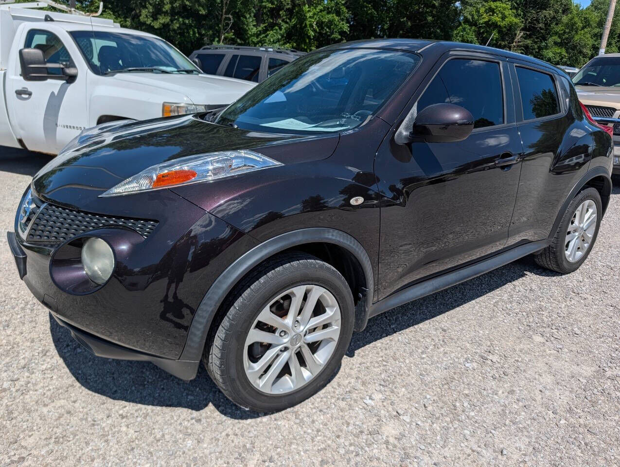 2014 NISSAN Juke