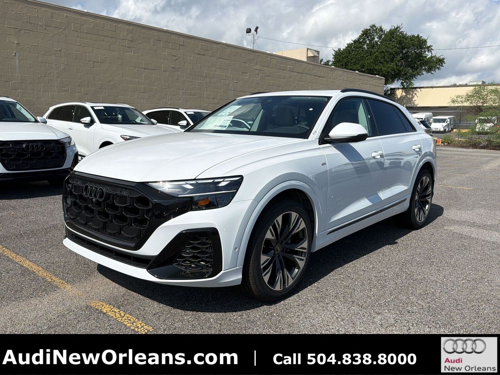 2026 AUDI Q8