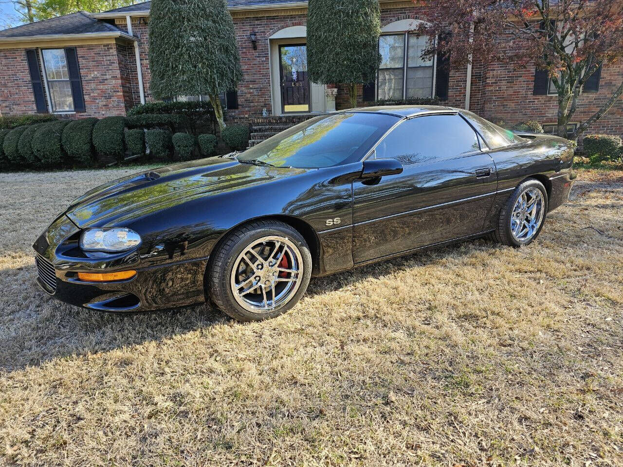 2002 CHEVROLET Camaro
