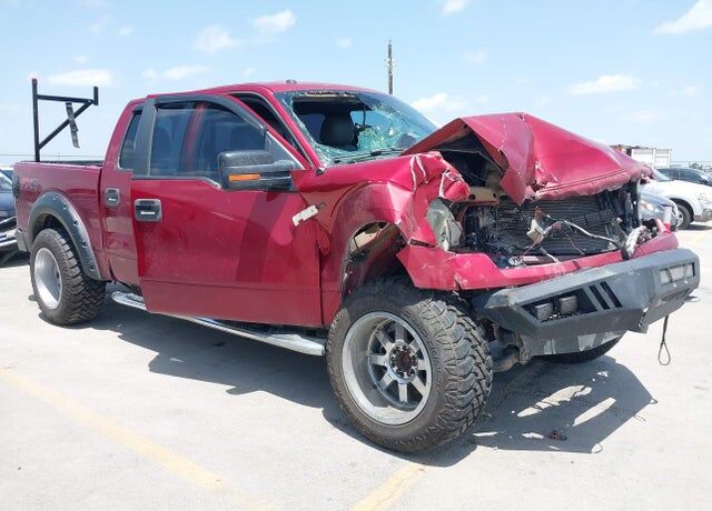 2014 FORD F-150