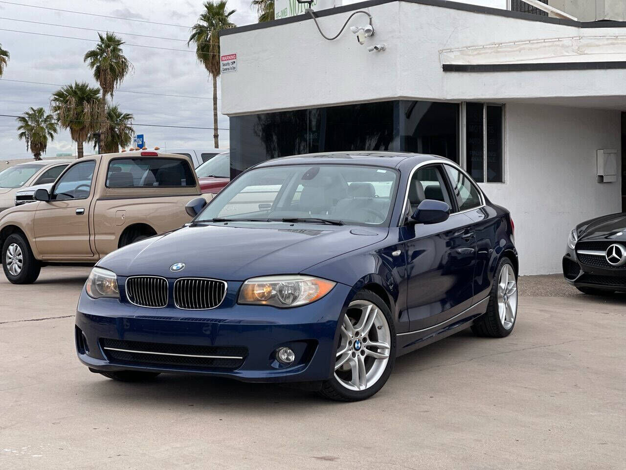 2012 BMW 1 Series