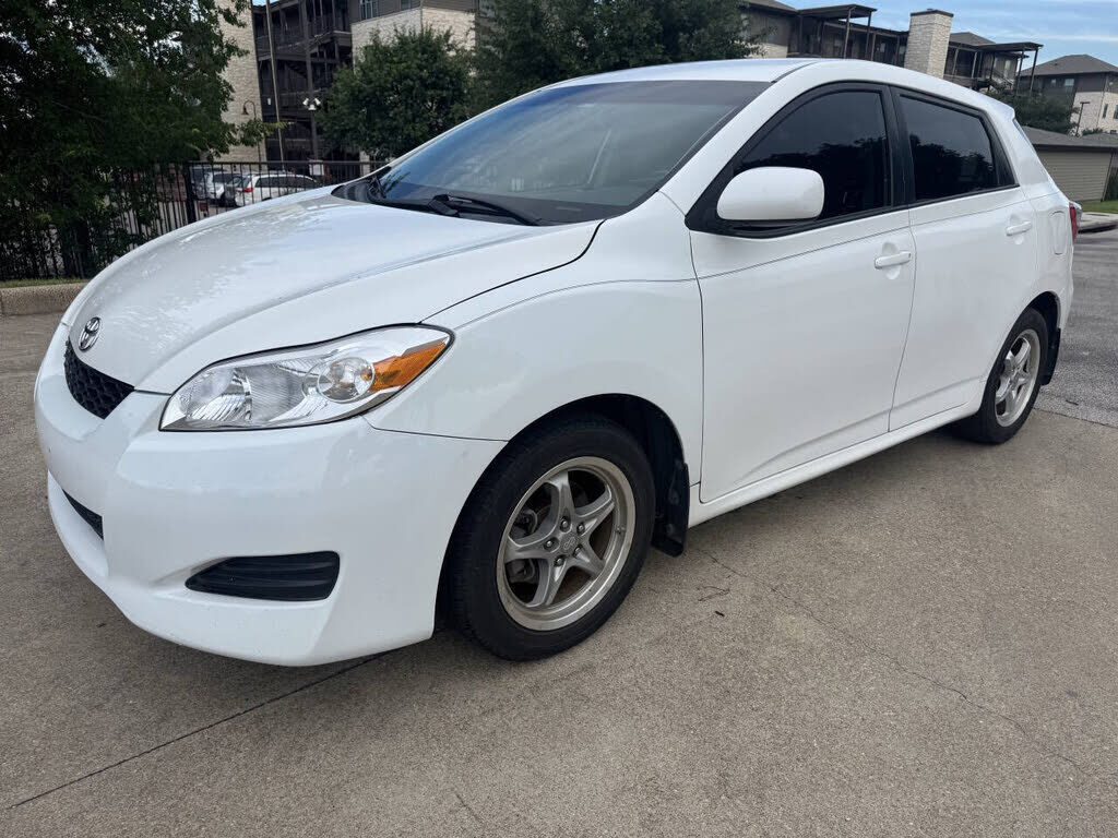 2009 TOYOTA Corolla Matrix