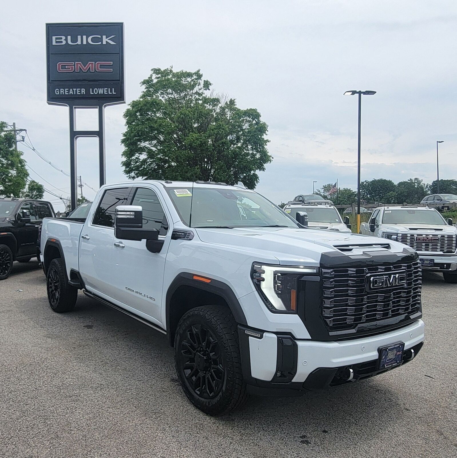 2026 GMC Sierra HD