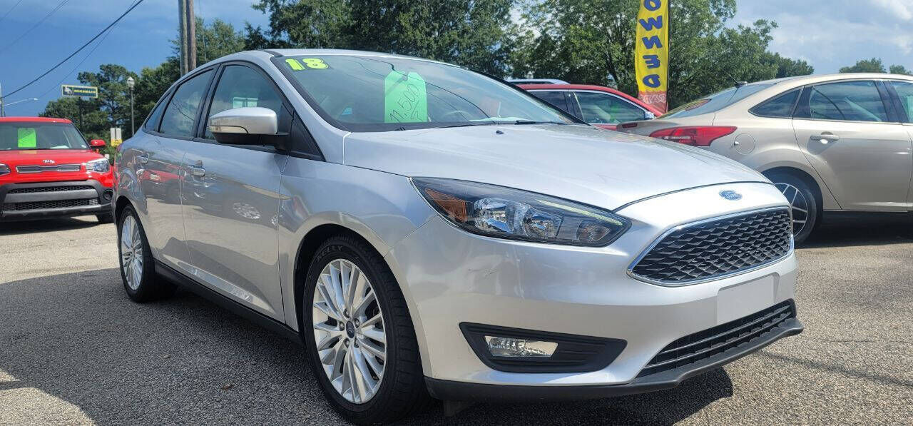 2018 FORD Focus