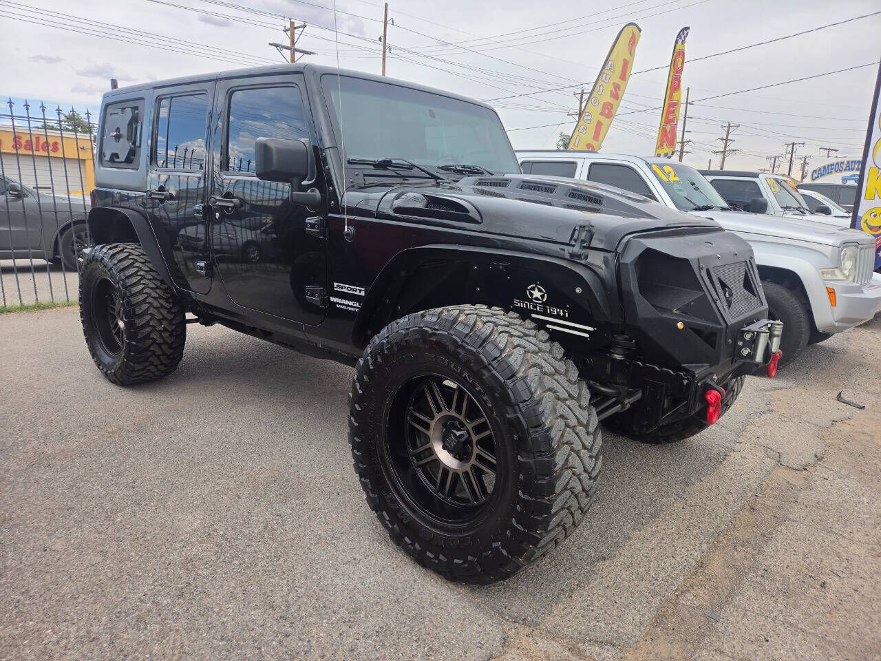 2017 JEEP Wrangler
