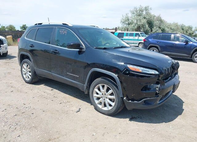 2017 JEEP Cherokee