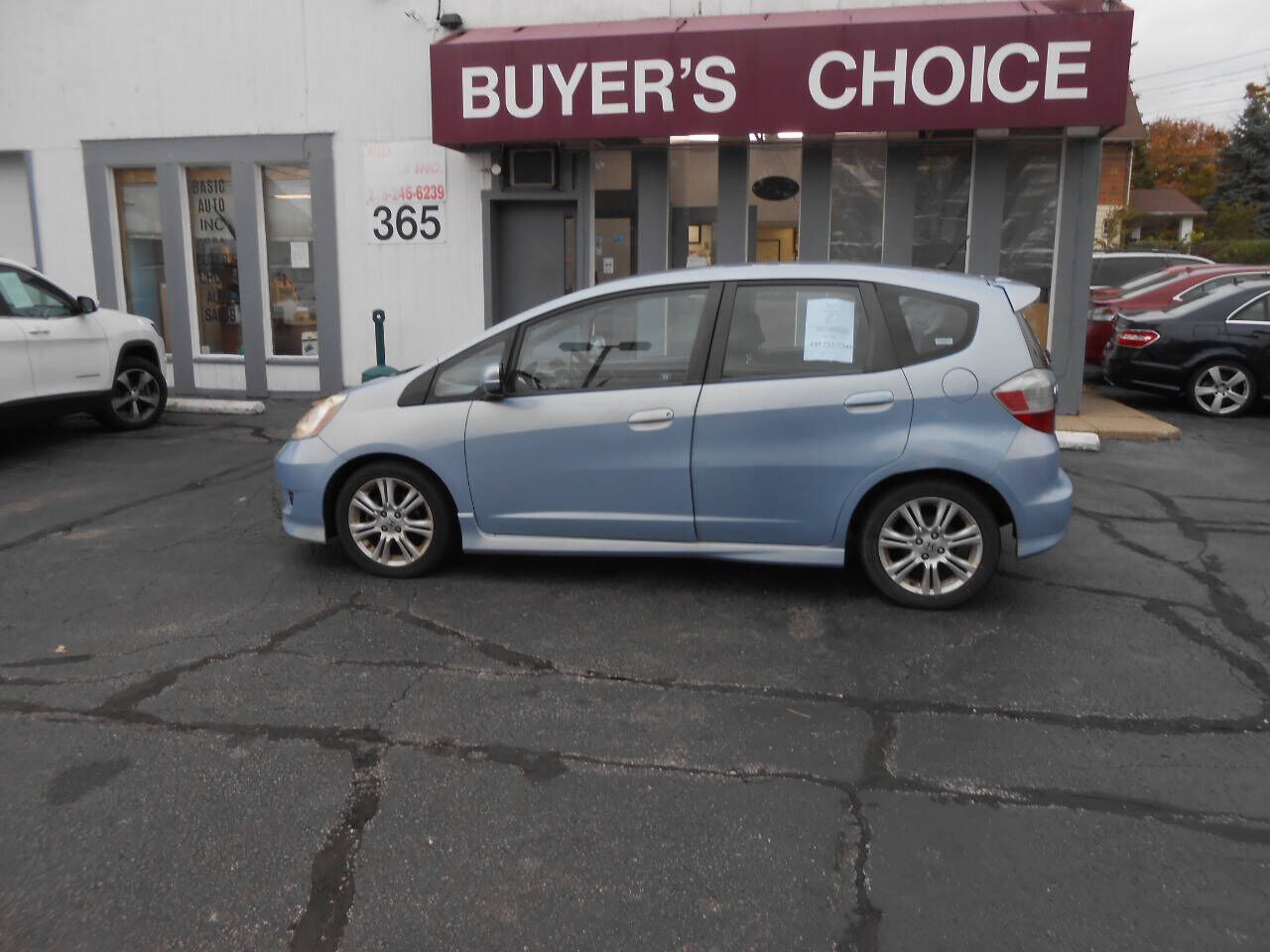 2009 HONDA Fit