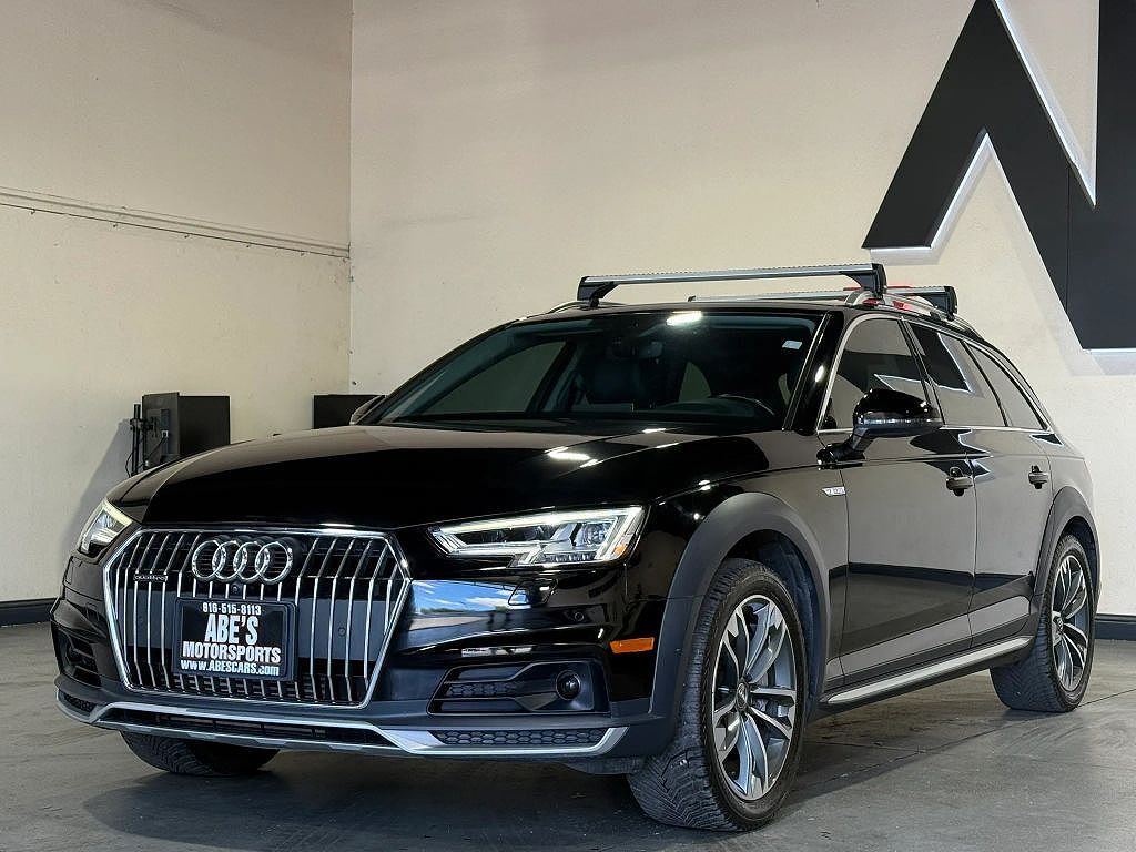 2017 AUDI A4 allroad