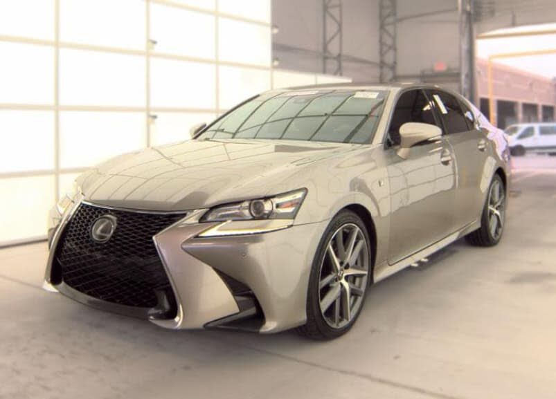 2016 LEXUS GS