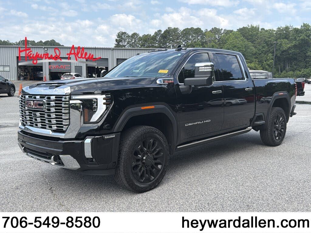 2024 GMC Sierra HD