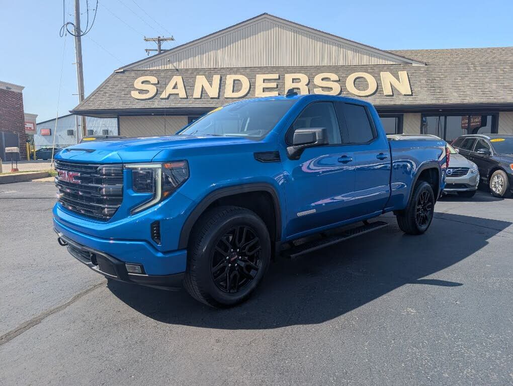 2023 GMC Sierra