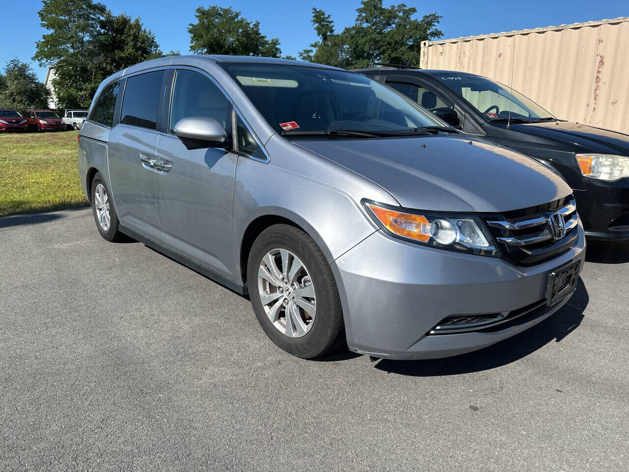 2016 HONDA Odyssey