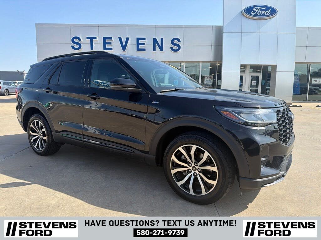 2025 FORD Explorer