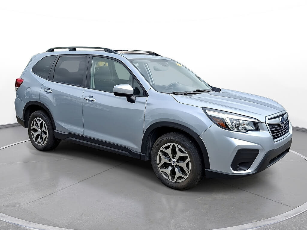 2020 SUBARU Forester