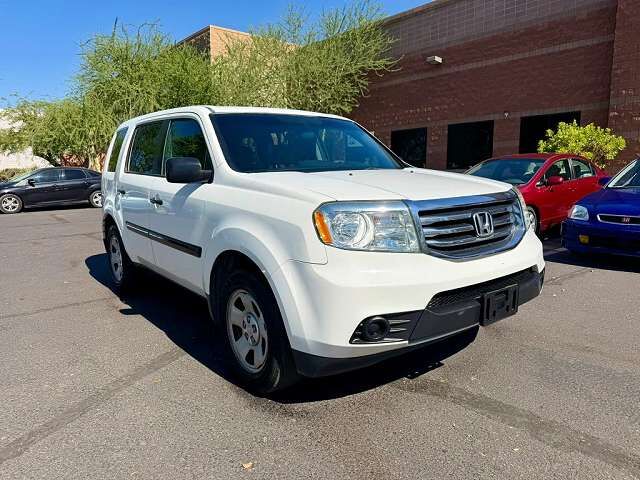 2014 HONDA Pilot