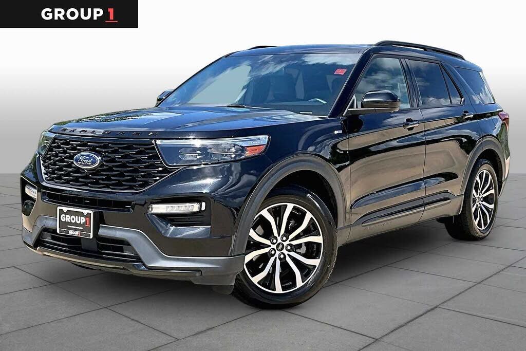 2022 FORD Explorer