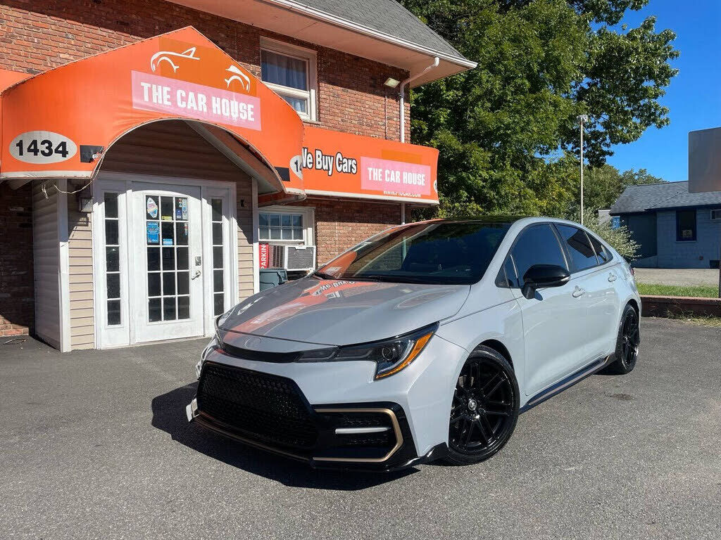 2021 TOYOTA Corolla