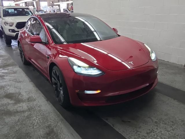 2021 TESLA Model 3