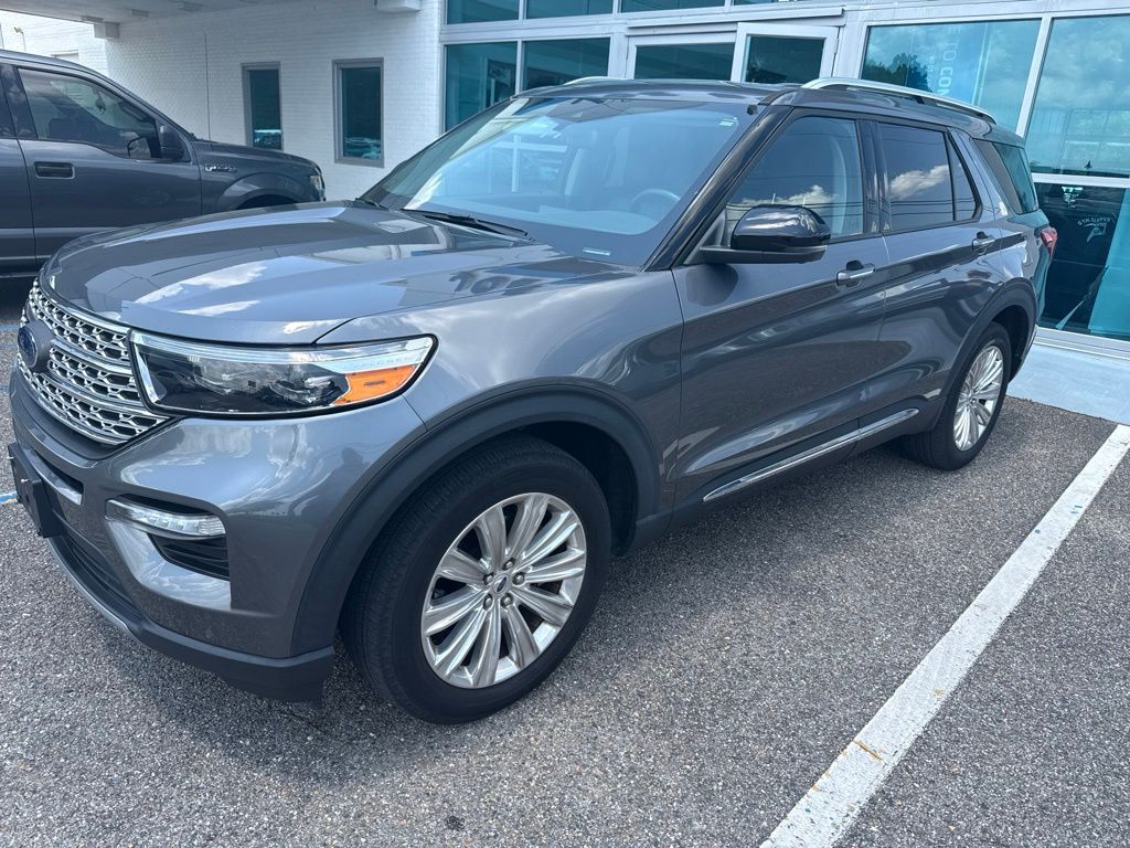 2022 FORD Explorer