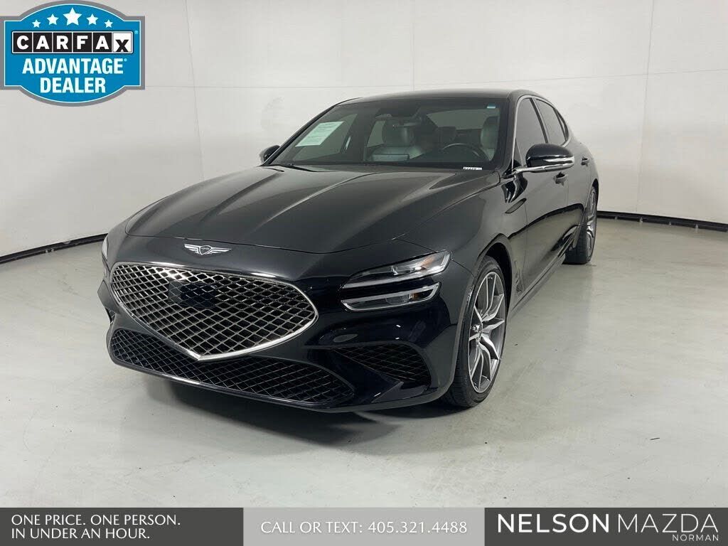 2025 GENESIS G70