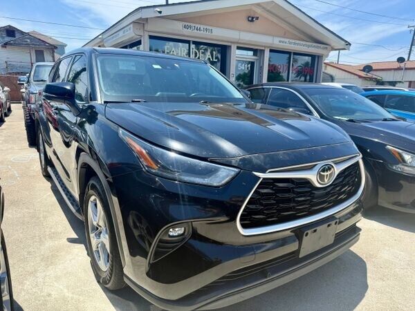 2021 TOYOTA Highlander