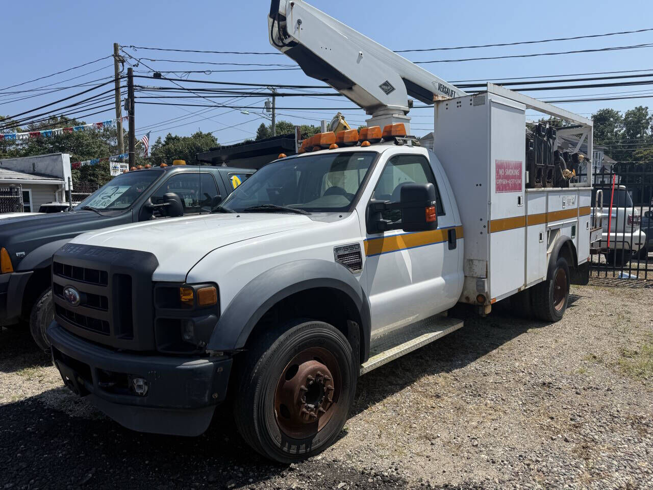 2009 FORD F-550