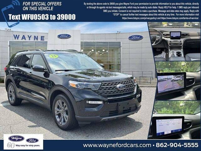 2023 FORD Explorer