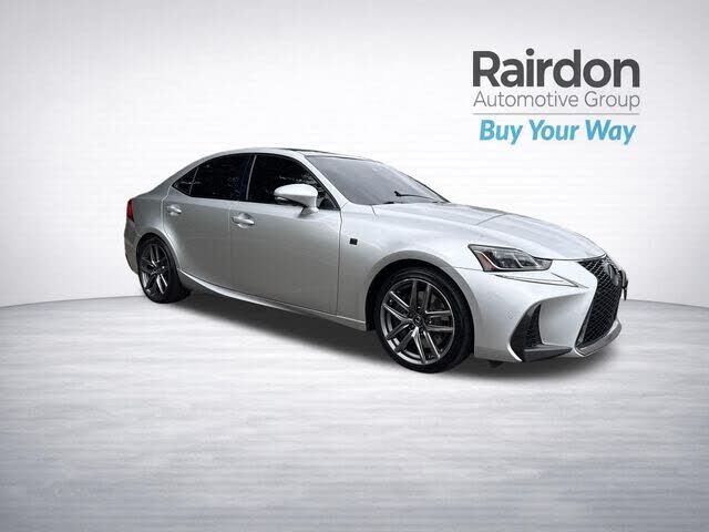 2019 LEXUS IS