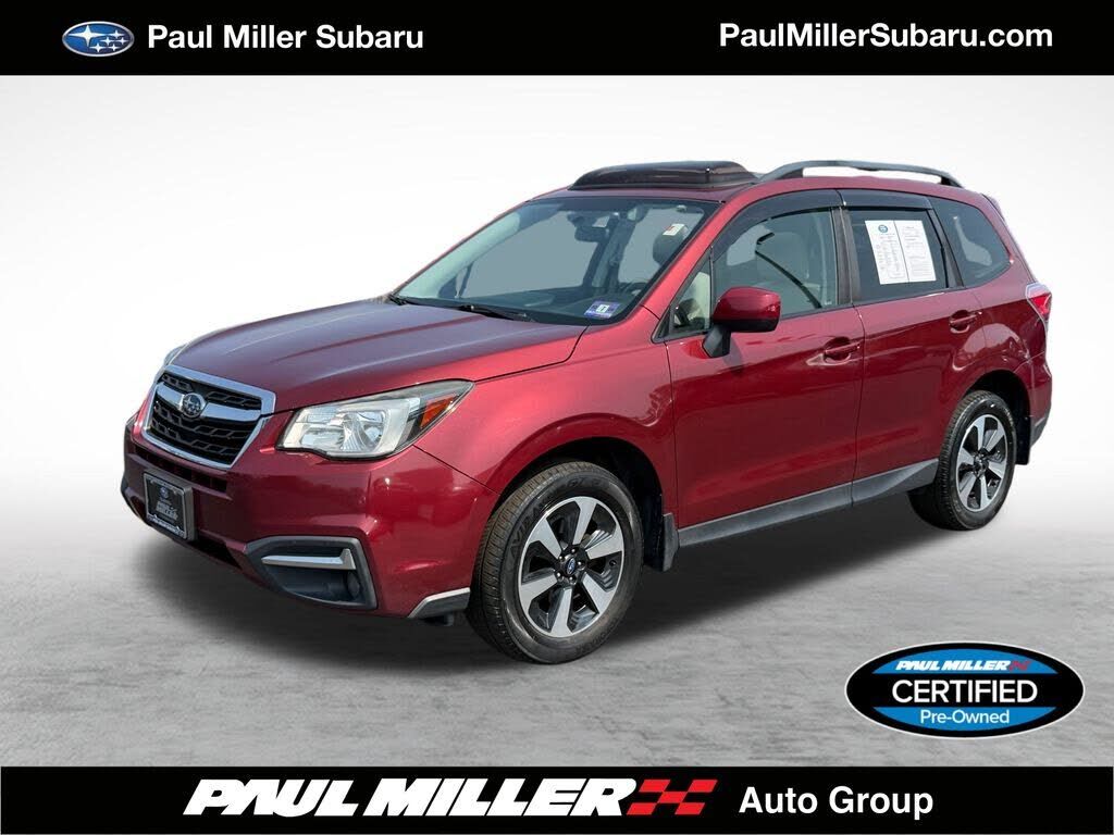 2017 SUBARU Forester