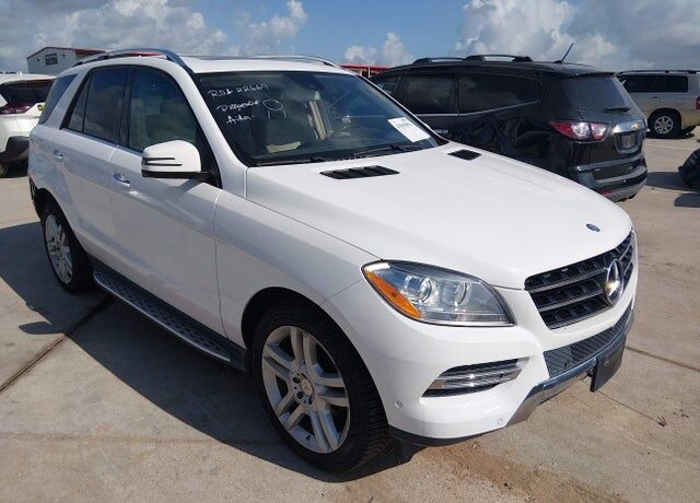 2015 MERCEDES-BENZ ML-Class