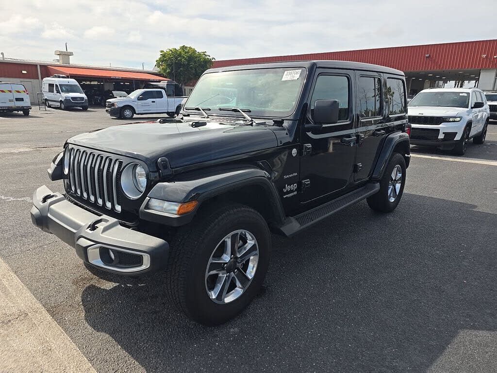 2022 JEEP Wrangler