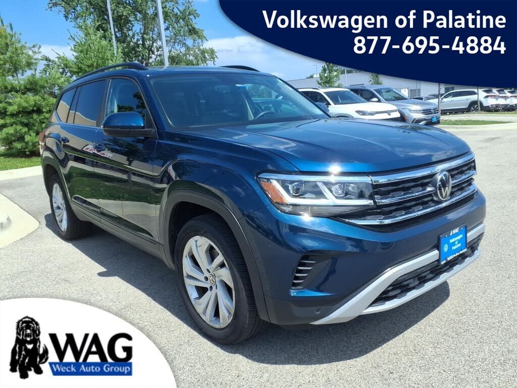 2023 VOLKSWAGEN Atlas 4Motion