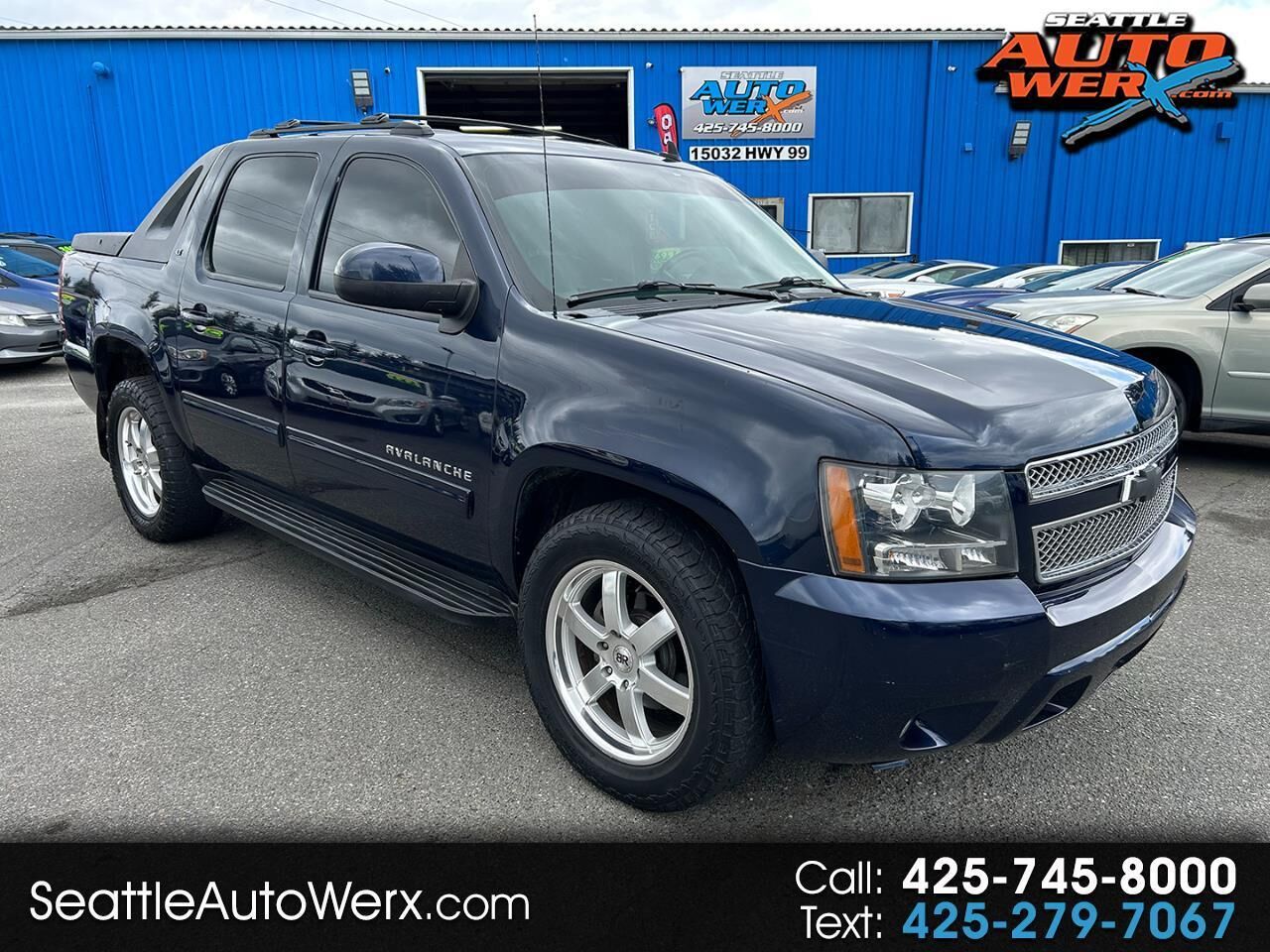2011 CHEVROLET Avalanche