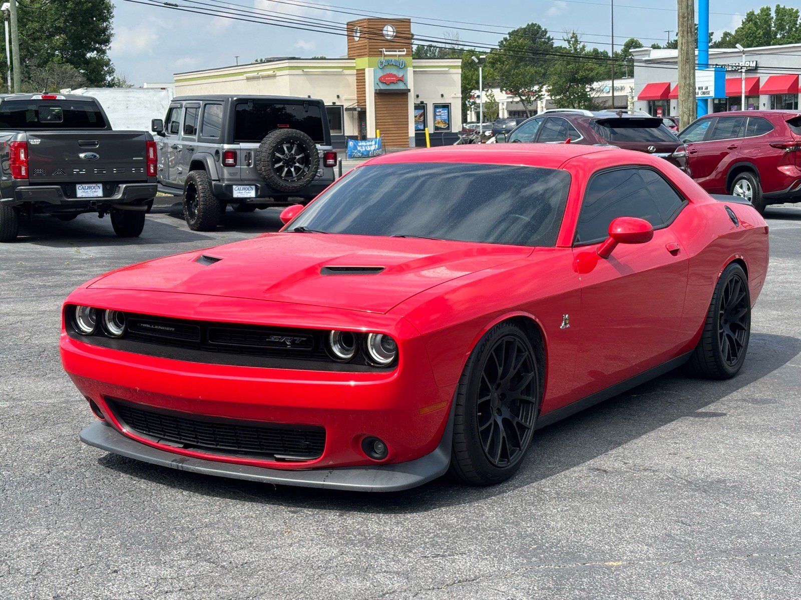 2016 DODGE Challenger