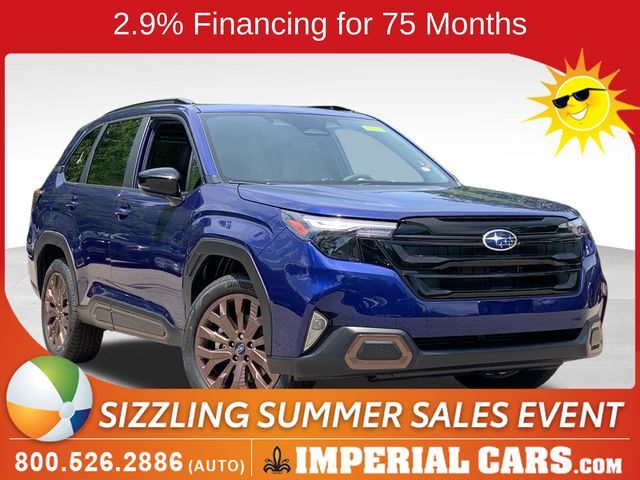 2026 SUBARU Forester