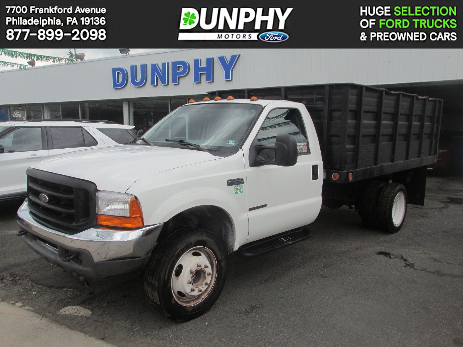 2000 FORD F-450