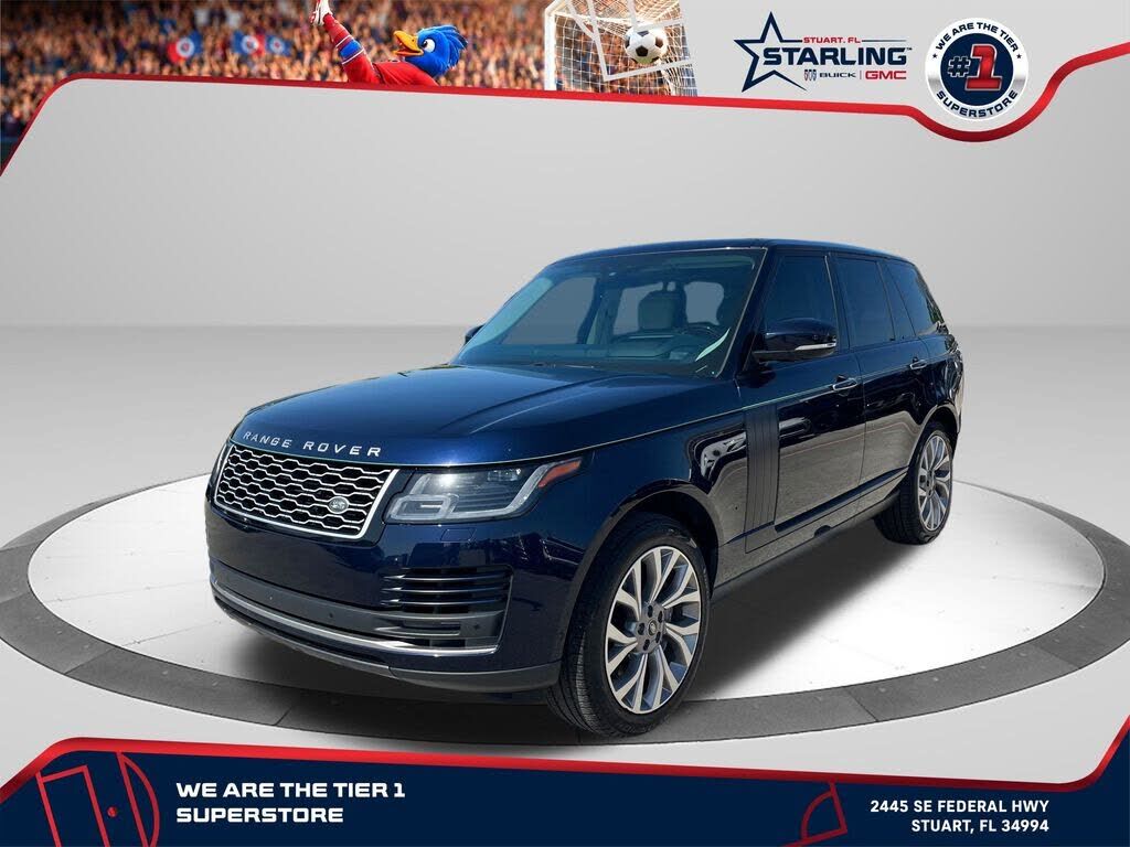 2022 LAND ROVER Range Rover