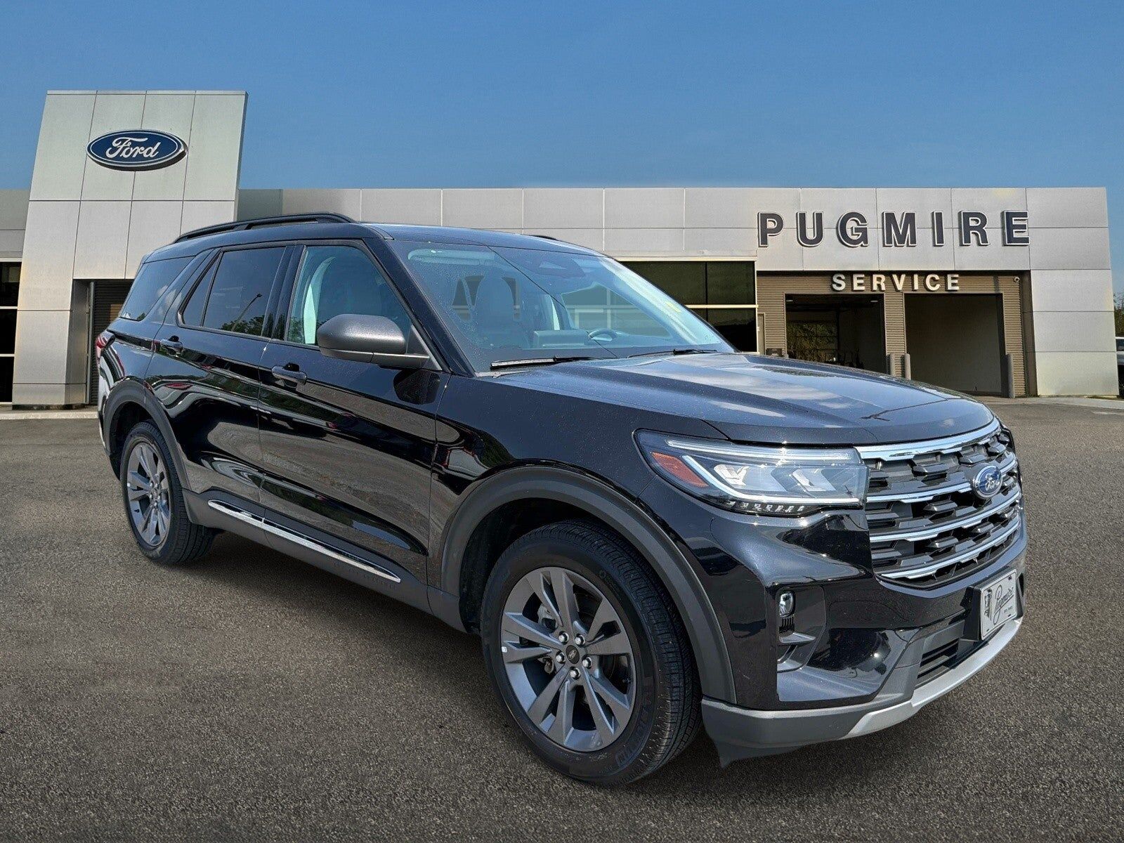 2025 FORD Explorer