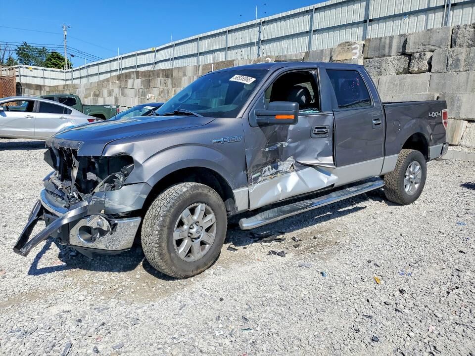 2013 FORD F-150