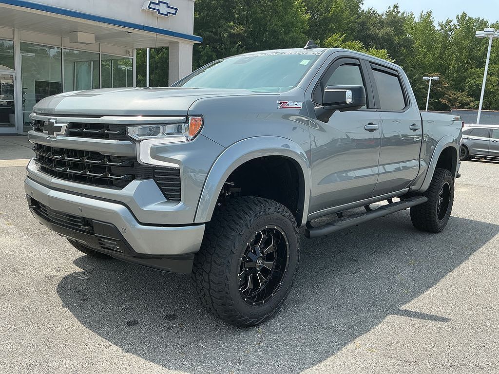 2026 CHEVROLET Silverado