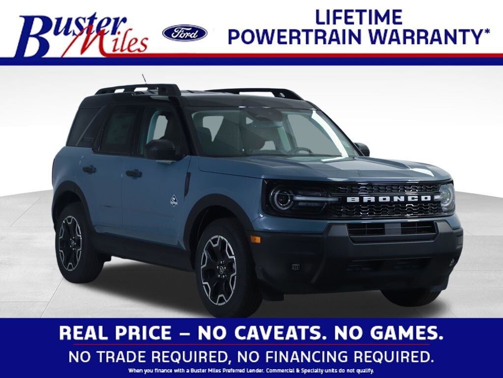 2026 FORD Bronco