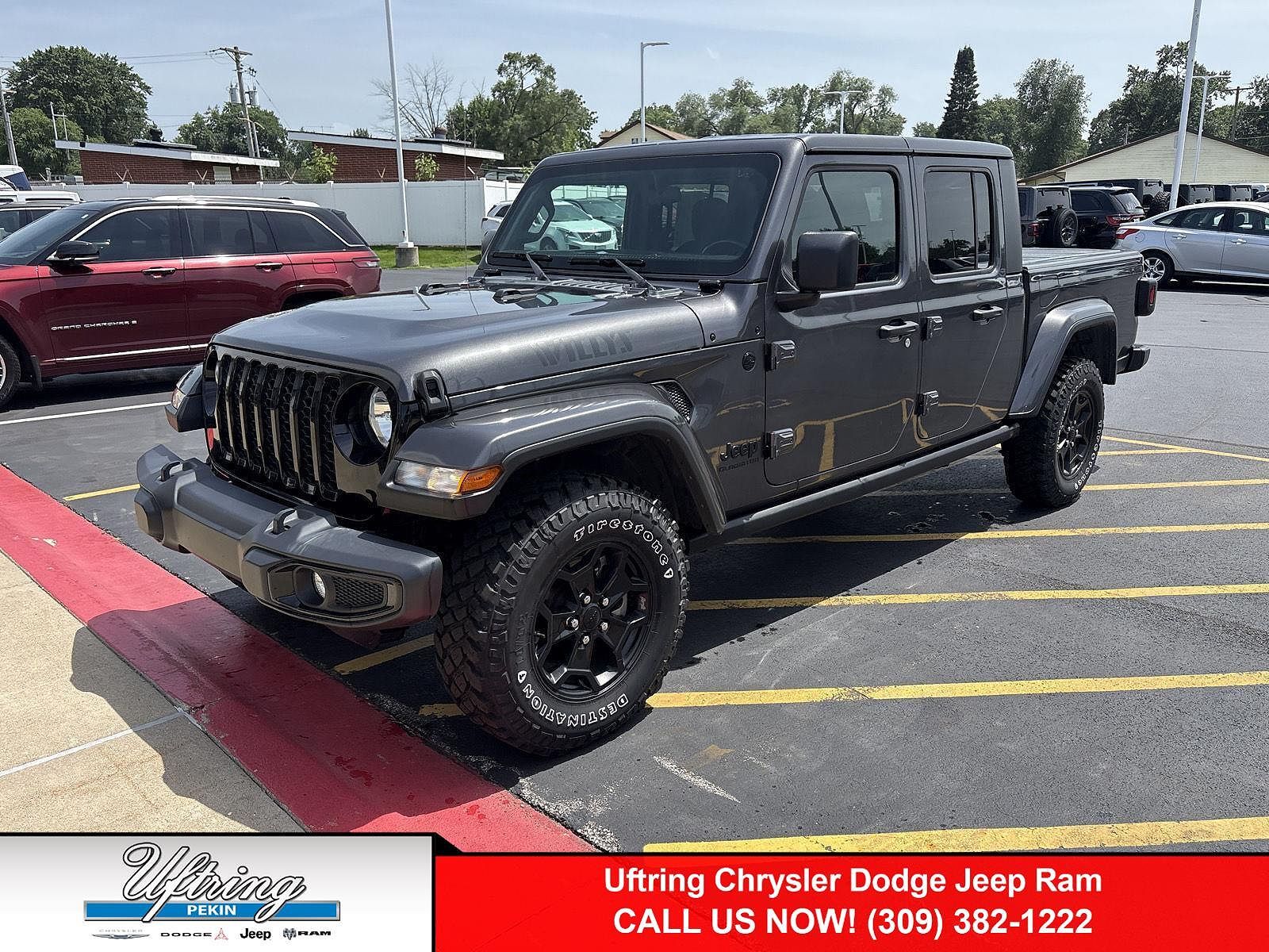 2021 JEEP Gladiator