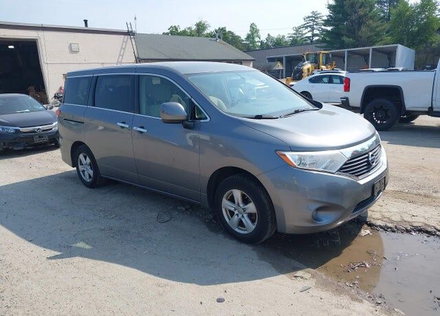 2015 NISSAN Quest