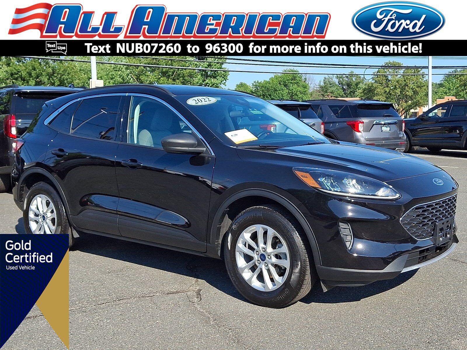 2022 FORD Escape